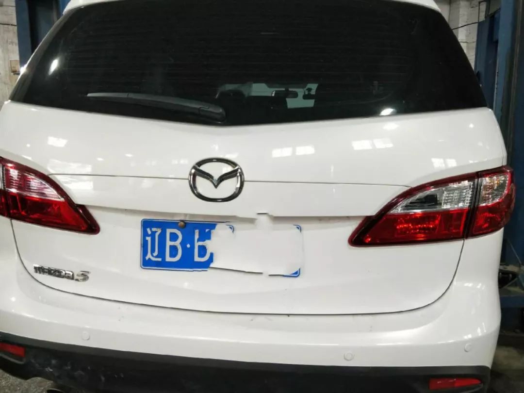 节前马自达5大保|换变速箱油\/机油\/洗节气门\/安