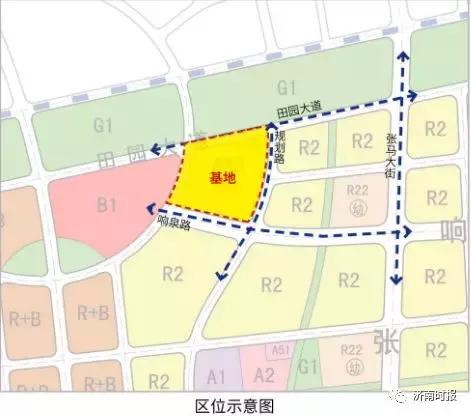 9月17日,济南市自然资源和规划局还发布了张马屯ax-3地块36班小学建设