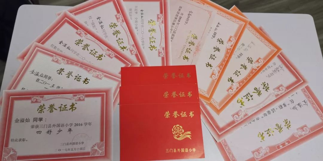 外小学子浙江省新时代好少年金溢灿