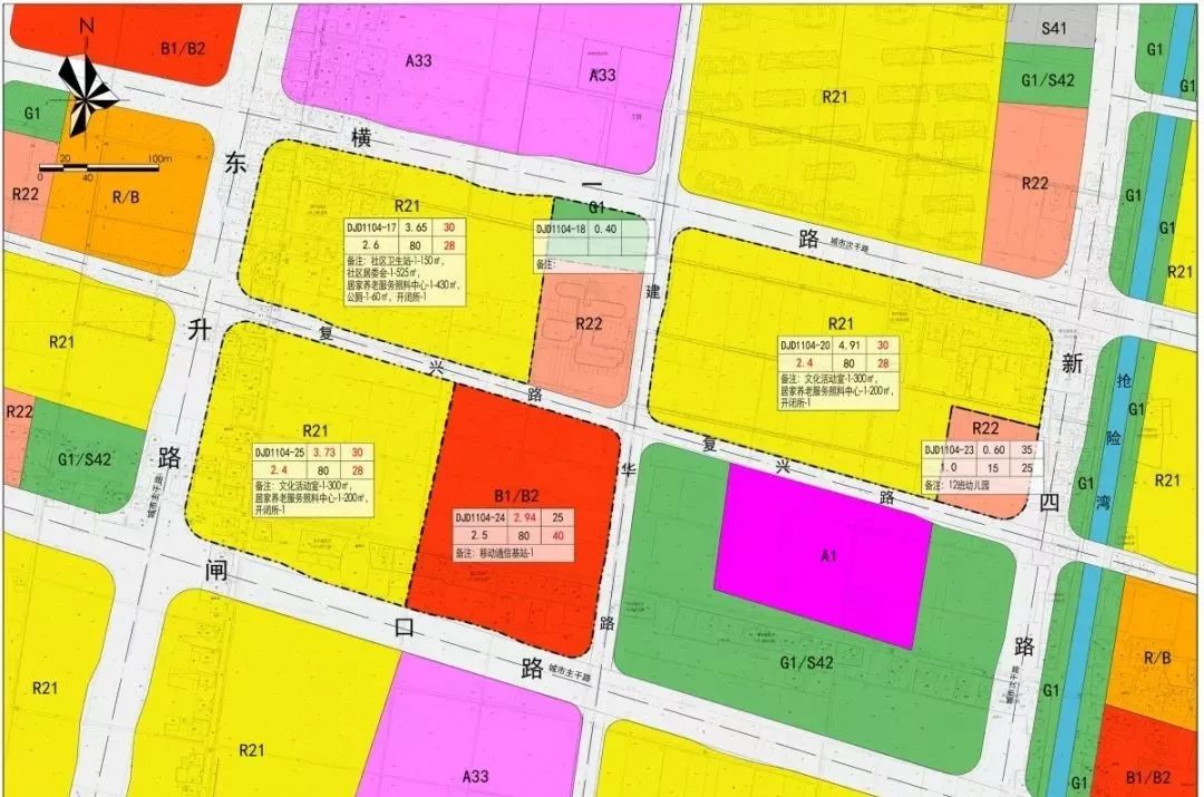 25地块(新湾街道东升路东商住用地)杭州钱塘新区新湾单元djd1104-17