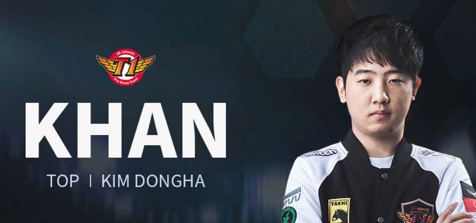 从世界第一上单到检测男孩——khan的蜕变之路