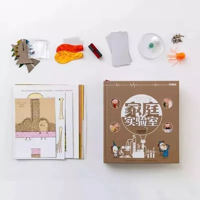 家庭实验室:让你家孩子从小就像科学家一样思