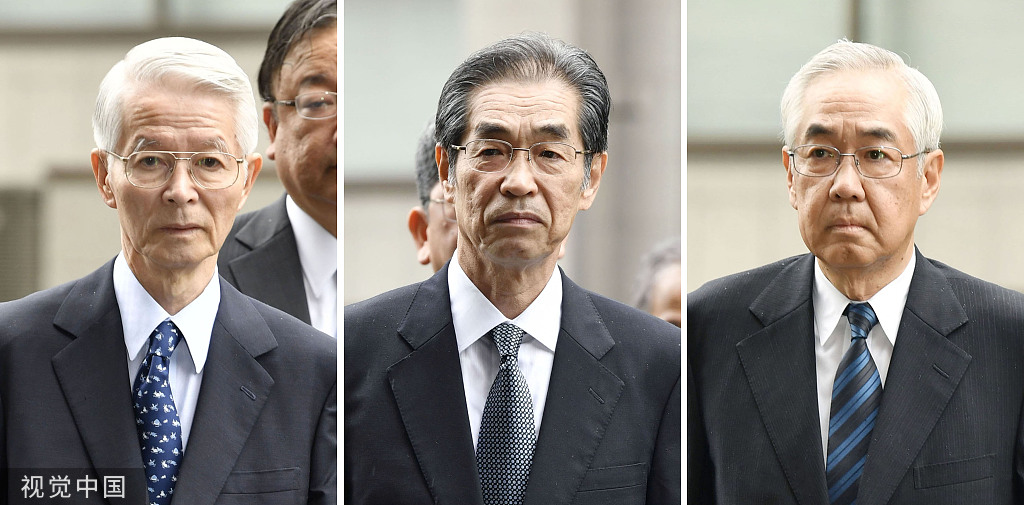 日本东电3名前高管被判无罪释放，曾因福岛核事故被起诉