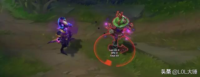 lol恶魔小丑萨科全面加强魔盒群体伤害q和e可触发被动