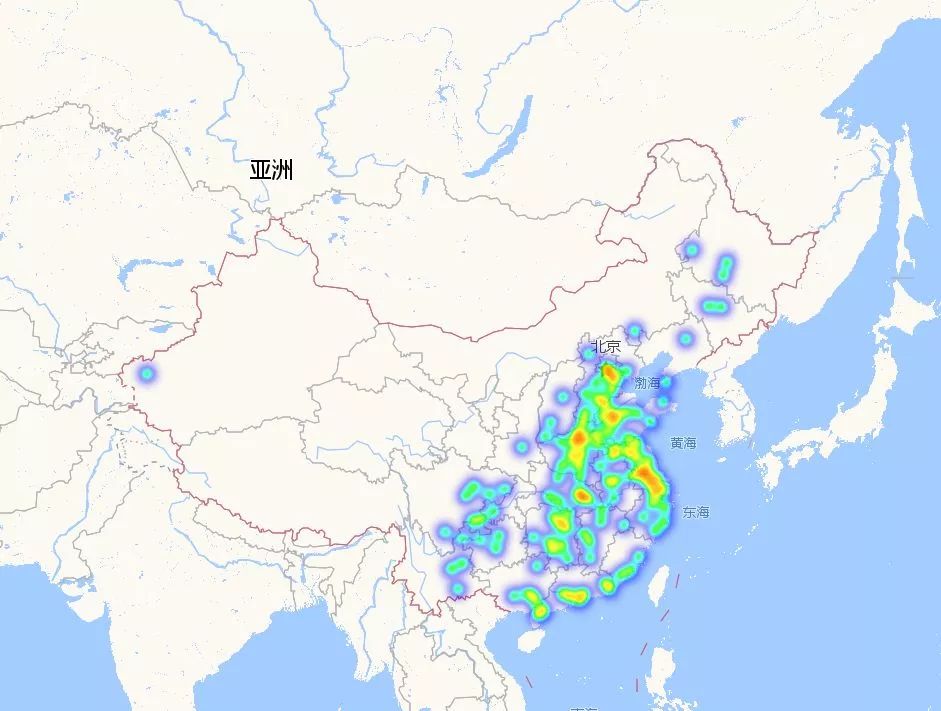 内蒙古人口密度热力图_内蒙古阿尔山人口照片(2)