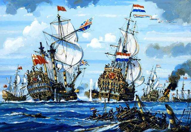 横向看历史;荷兰帝国的崛起与衰落