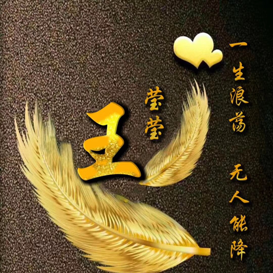 就是小雨为大家介绍的36张高端大气上档次3d商务励志签名微信姓氏头像