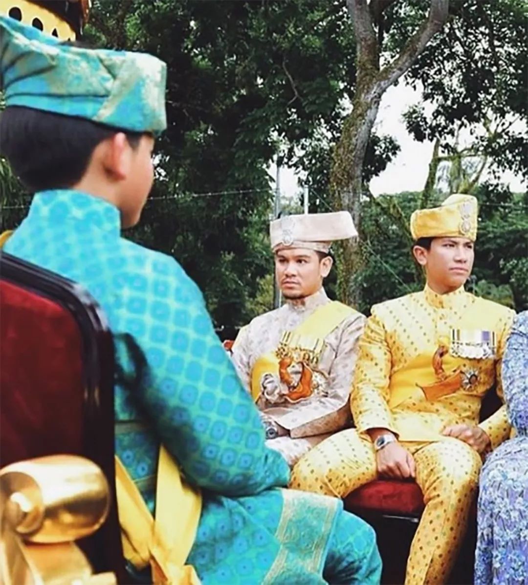 Sultan of Brunei’s son celebrates wedding in lavish ceremony | Al ...