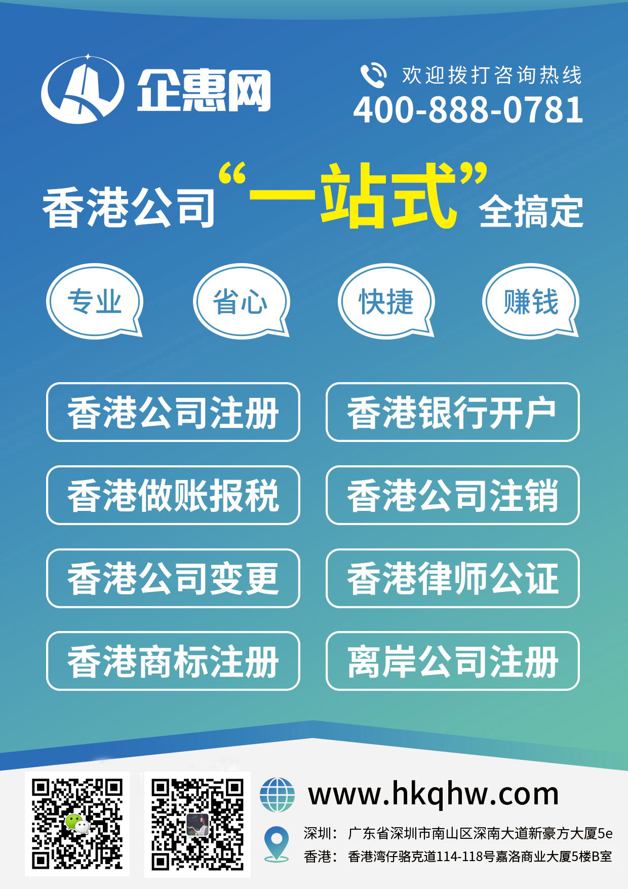 最新注册香港公司所需条件和资料-企惠网_搜狐网