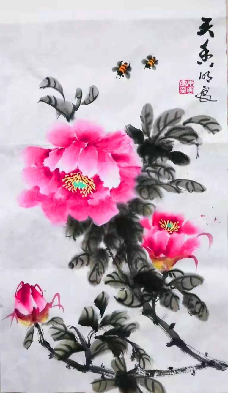 原创艺术中国朱明良绘画作品赏析