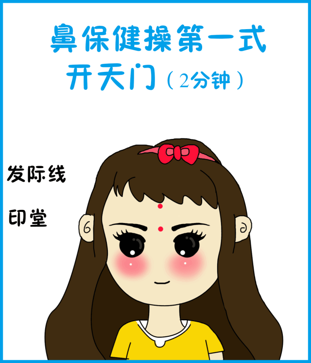 每天几分钟学会这几招对鼻炎有独到的治疗效果