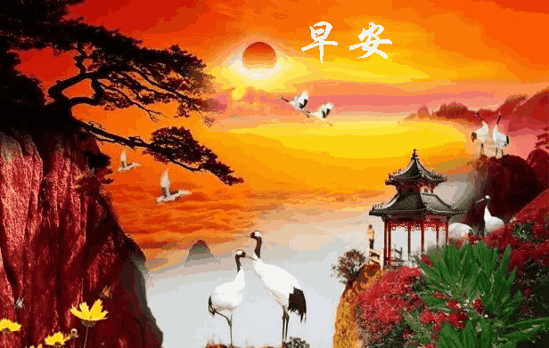 拥抱快乐的今天盼好运连连朋友早安
