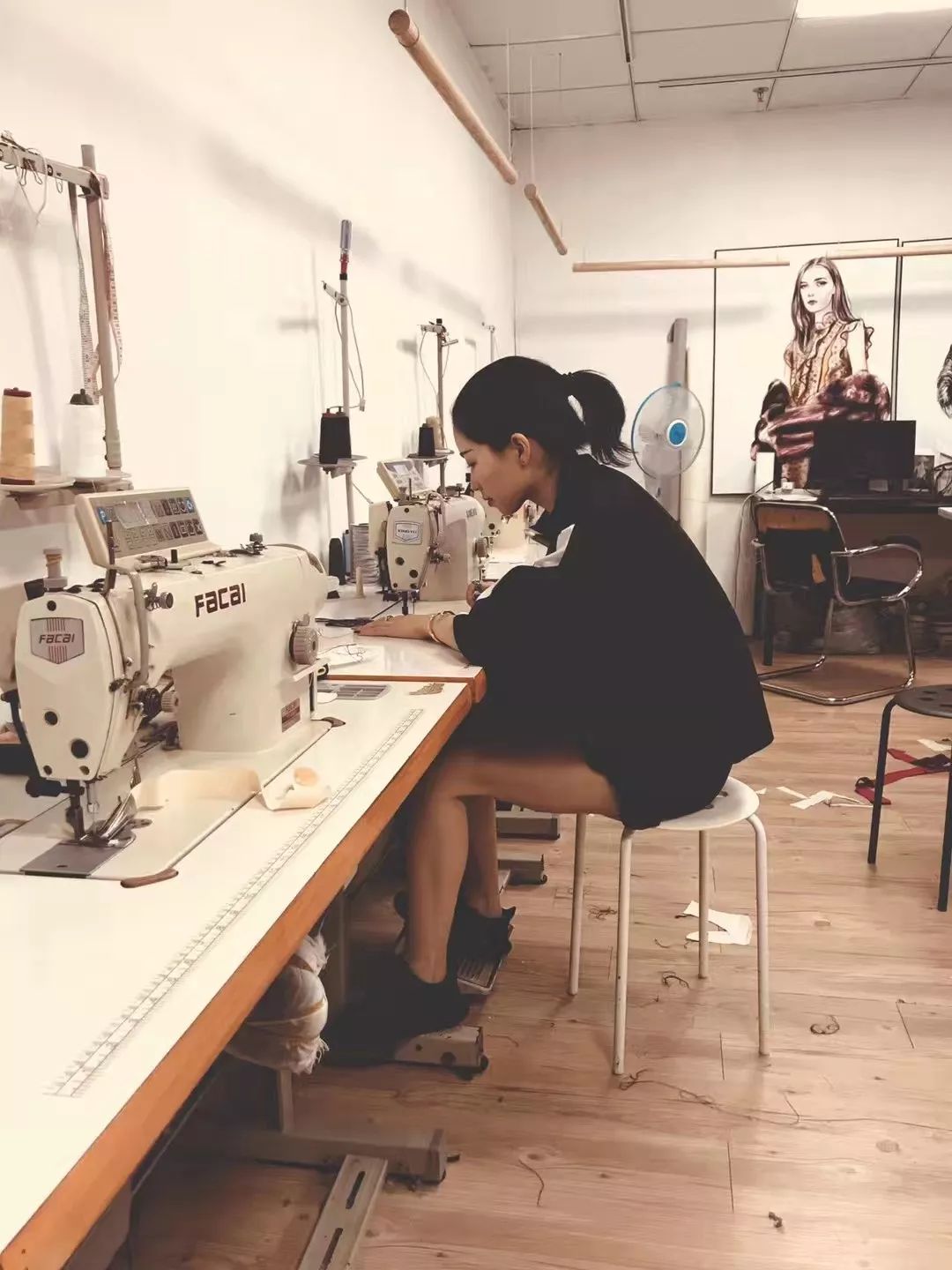 服装工艺,裁剪,缝纫,特殊工艺,学会可以独立完成各种成衣制作!