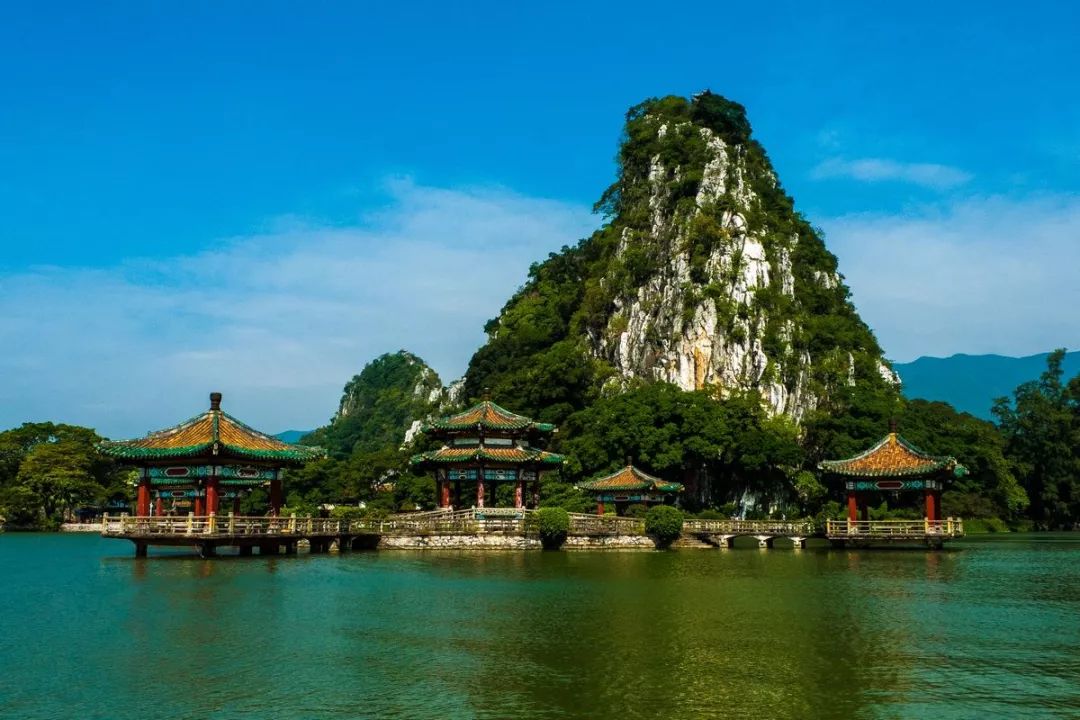 肇庆鼎湖山,七星岩,包公文化园,音乐喷泉汽车二天