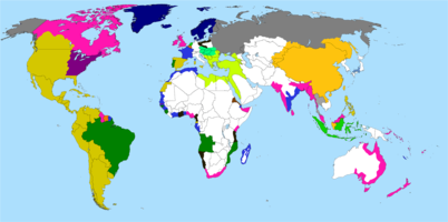 西班牙帝国荷兰帝国大英帝国及大清帝国的盛世