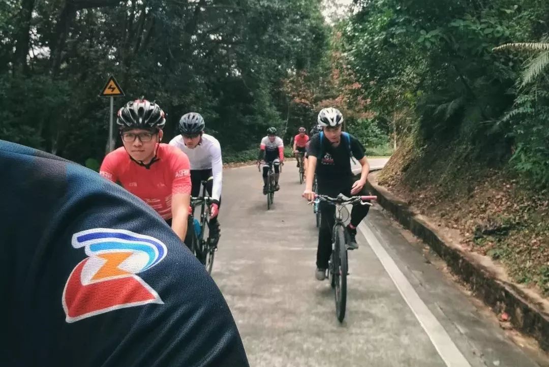 「社团介绍」中大南方车协|cycling family