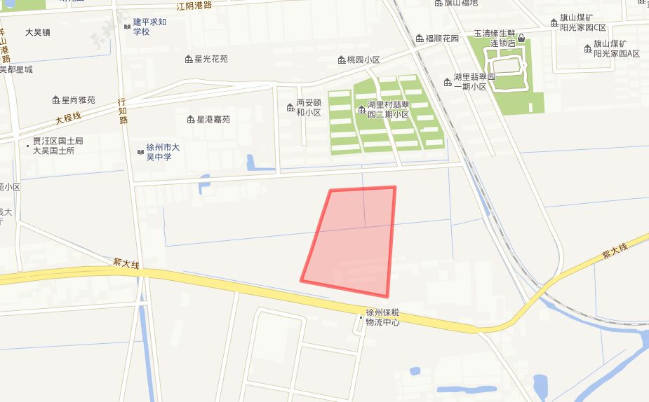 贾汪区再挂5宗地块 包含商业,住宅用地!总占地351180㎡!