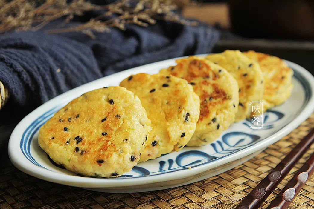 上班上学方便又营养的早餐饼,学到就是赚到
