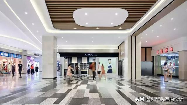 外摆区域设计图片