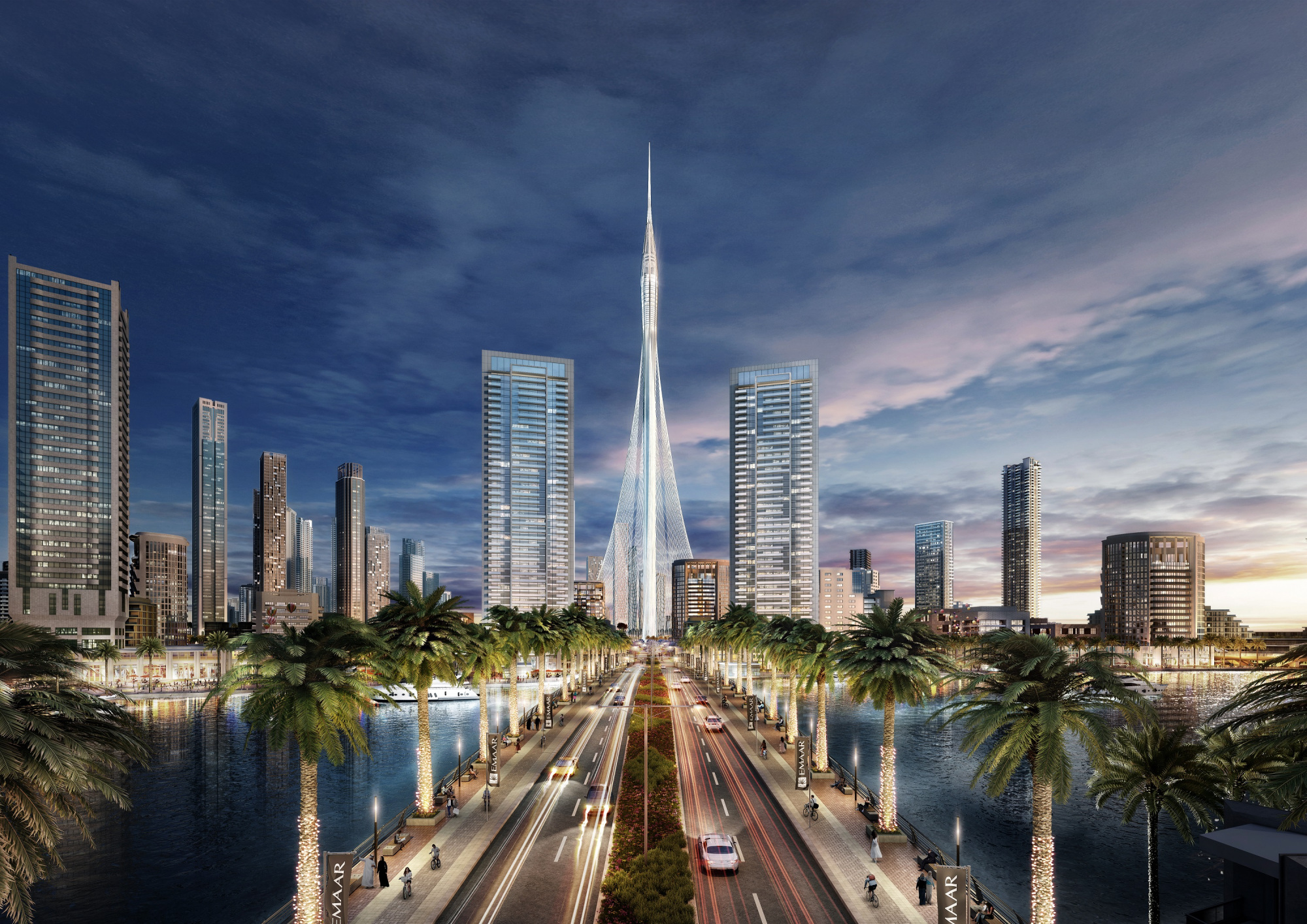 未来的全球最高塔 高度至少1300米,成本却仅10亿打算5年内建成