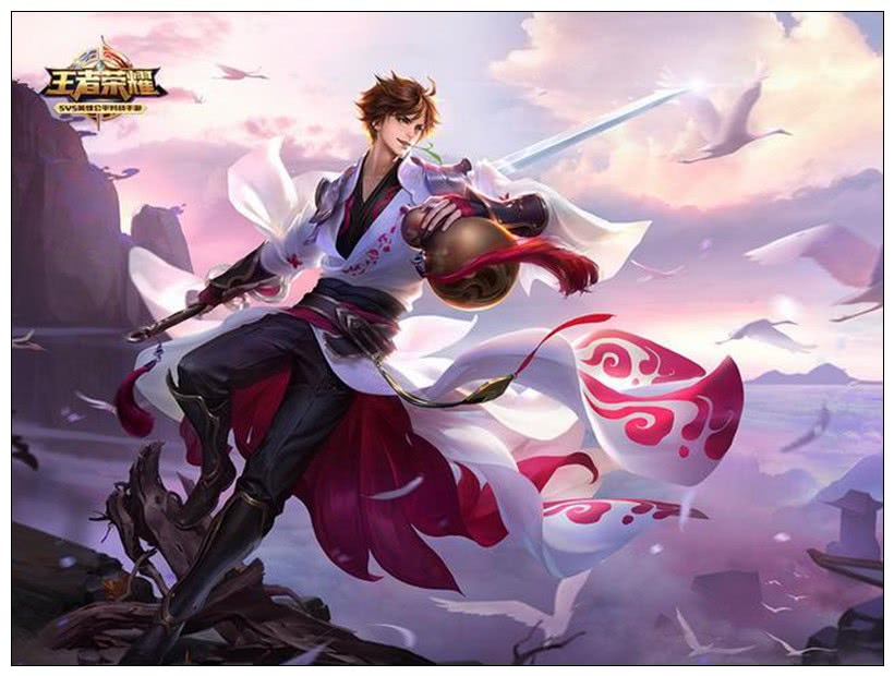 王者荣耀壁纸——狄仁杰有种未来战士的既视感
