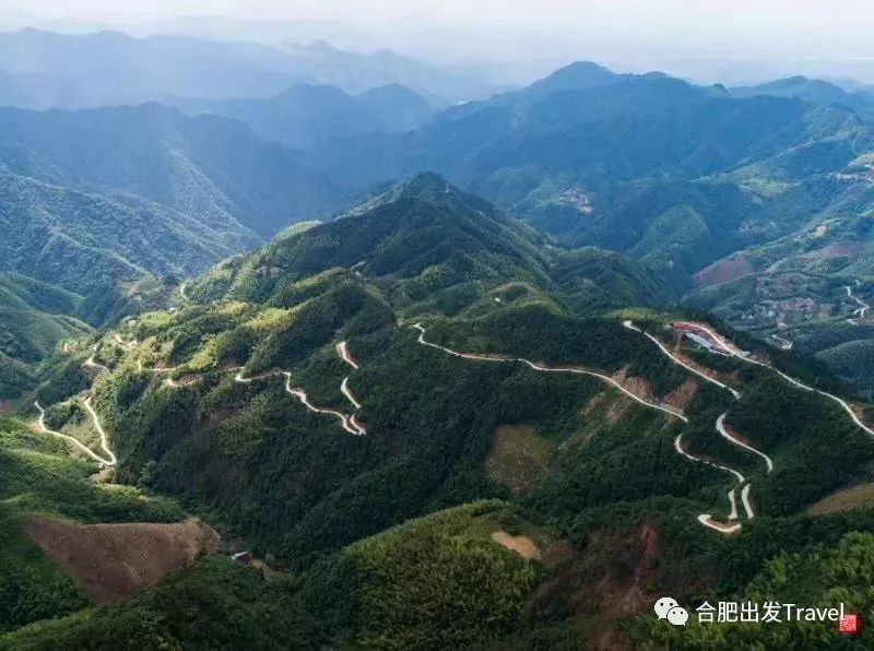 皖南秋色 | 一条藏匿于徽州仙境的"天路",沿途景色绝美,却鲜为人知!