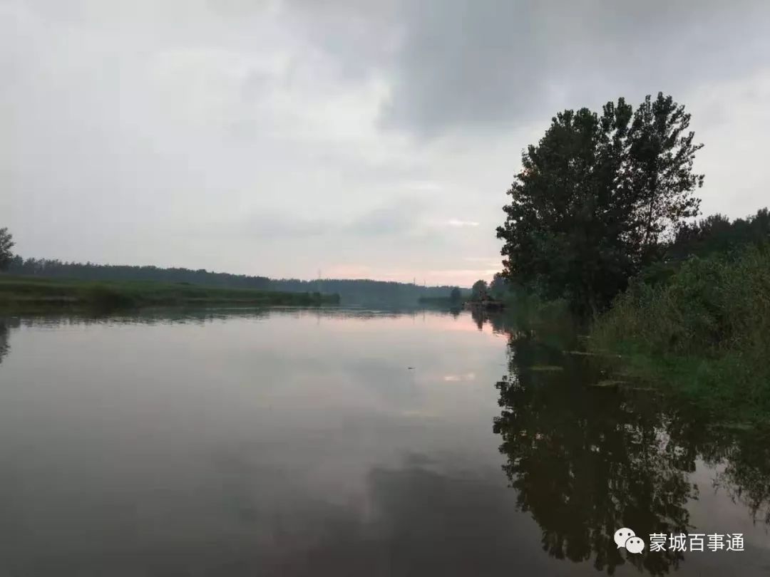 蒙城我家住在涡河边图片展