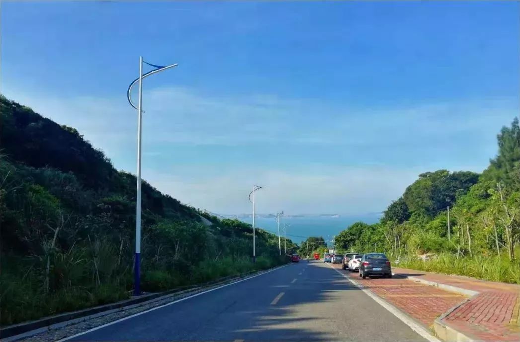 品尝海的味道,就来东山环岛自驾游吧!_苏峰山