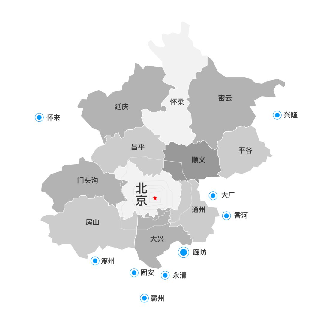 北京企业买走80环京产业园这些地方悄悄火了