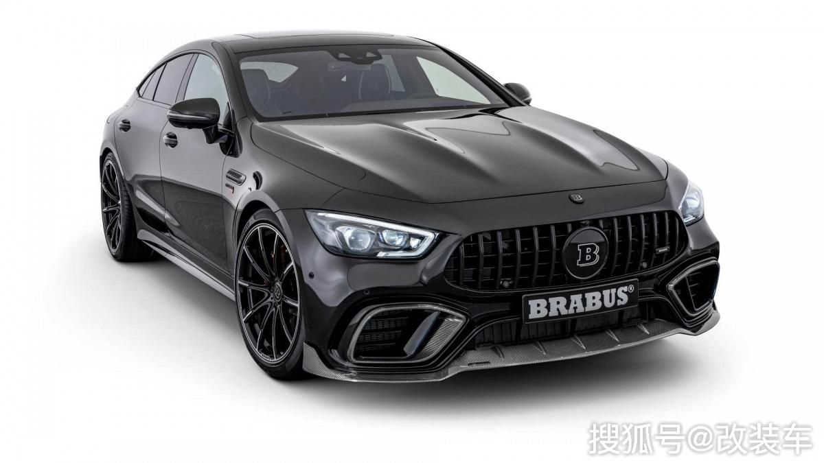 "2秒俱乐部"四门猛兽,巴博斯打造800匹马力amg gt 63