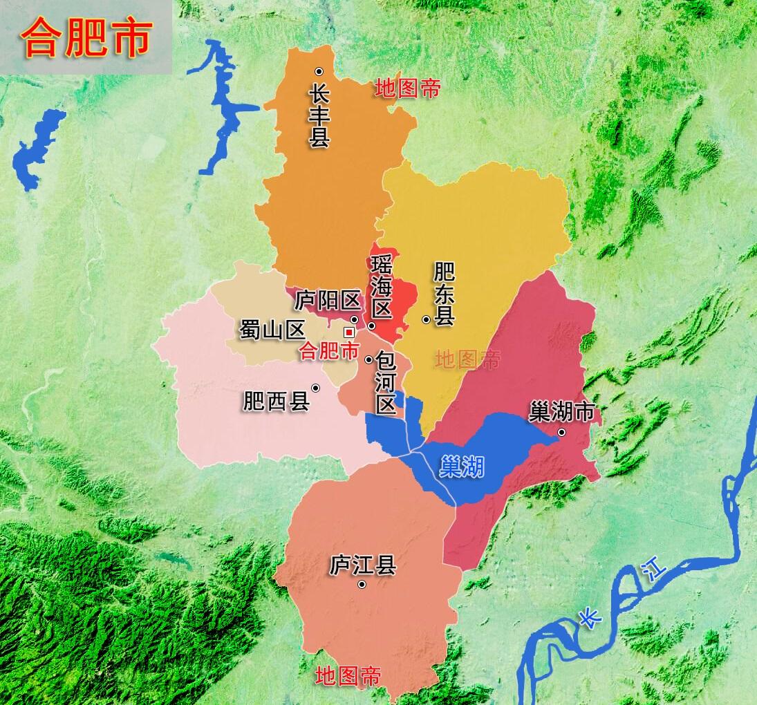 安徽各地级市人口_安徽地级市地图