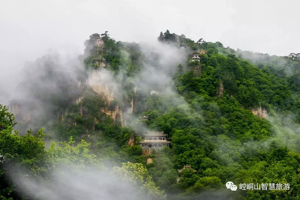 "大国之旅"评选揭晓,崆峒山荣获"最受欢迎国风景区奖"