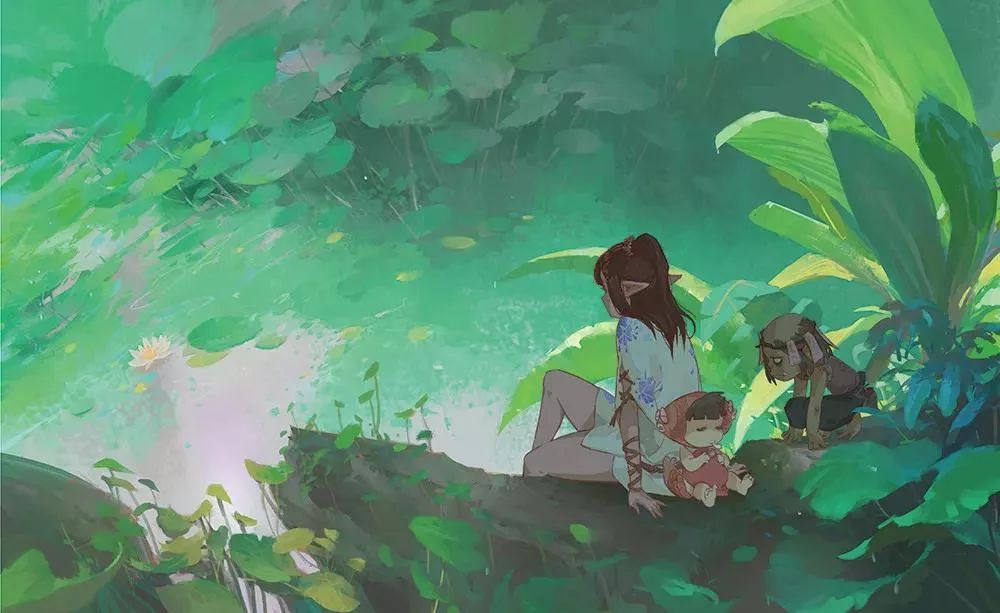 林文俊・JUNC画集　千里幽歌　Wenjun Lin ArtStation - Wenjun Lin