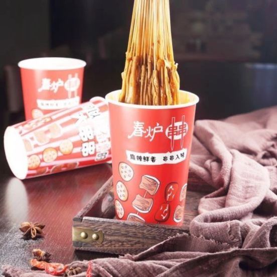 电子小吃疾餐为何越来越火？餐饮人应留意的强盛品牌空间！(图9)