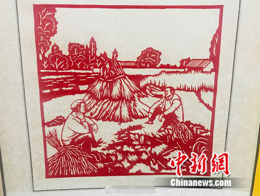 了不起!甘肃民间剪纸艺人一把剪刀记录农耕生活
