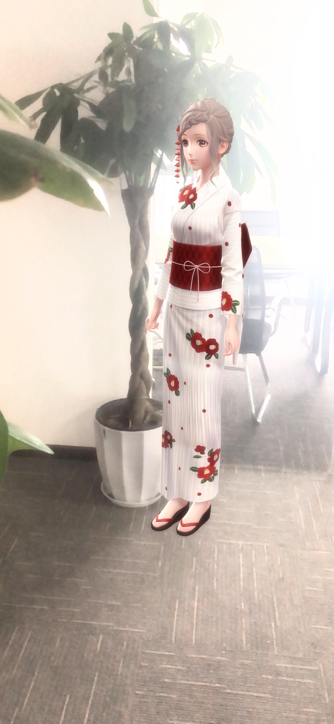 闪耀暖暖AR照片太假?暖暖像贴纸娃娃,锅却不