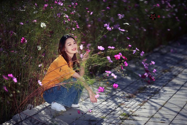 白露之花-------135l拍女生,秋天的景色要抓紧拍了.