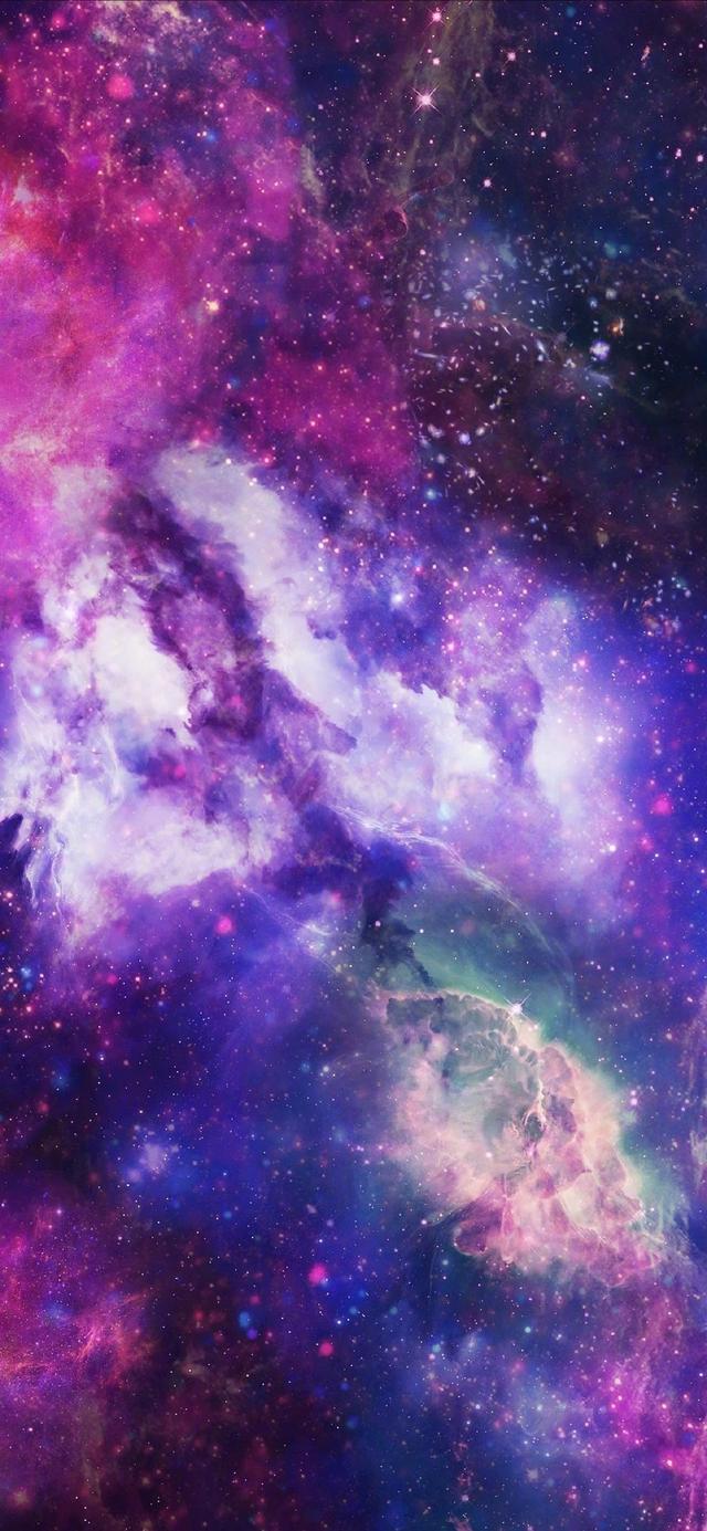 绚烂的星空