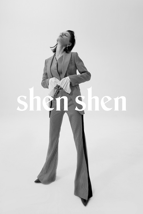 shenshen兟甡gentlewoman秋冬新款发布