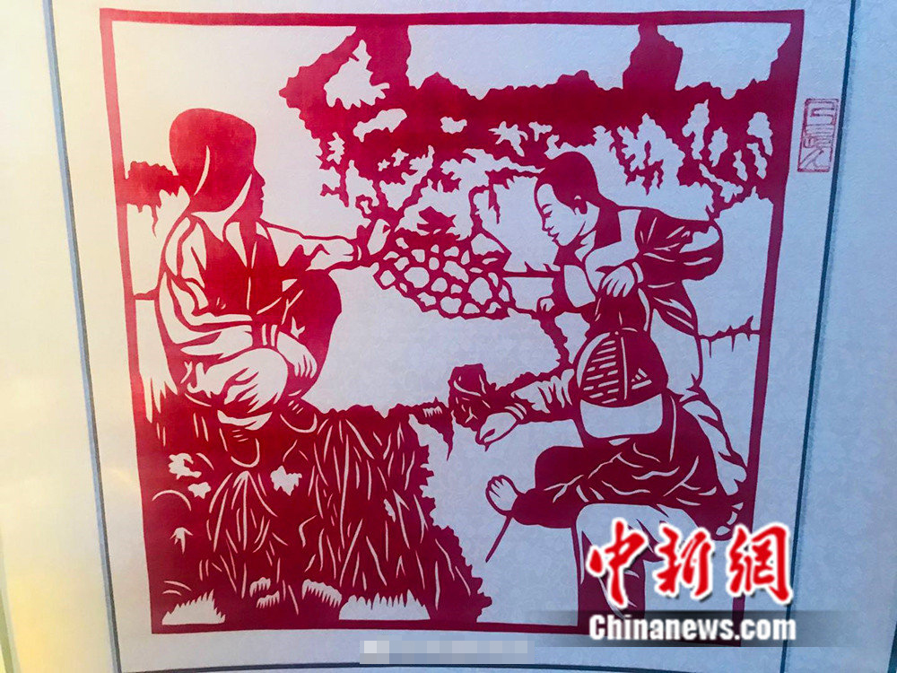 了不起!甘肃民间剪纸艺人一把剪刀记录农耕生活