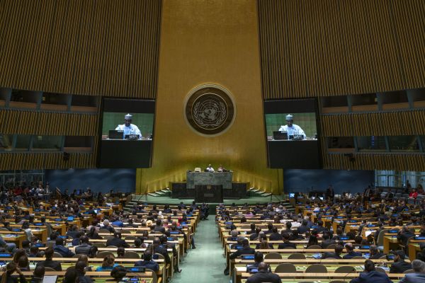 外媒：联合国大会在纽约开幕古特雷斯力倡多边主义