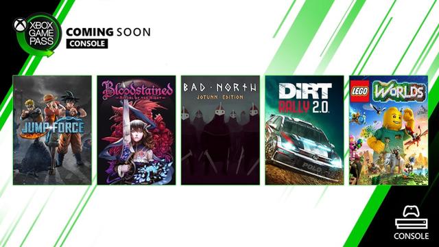 9月XGP新增五款遊戲《赤痕》《Jump大亂鬥》等加入 遊戲 第1張