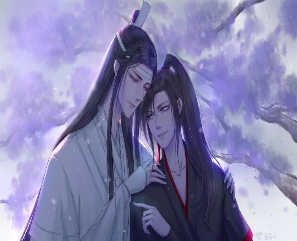 魔道祖师:我的男神魏无羡蓝湛啊,为何如此优秀帅气
