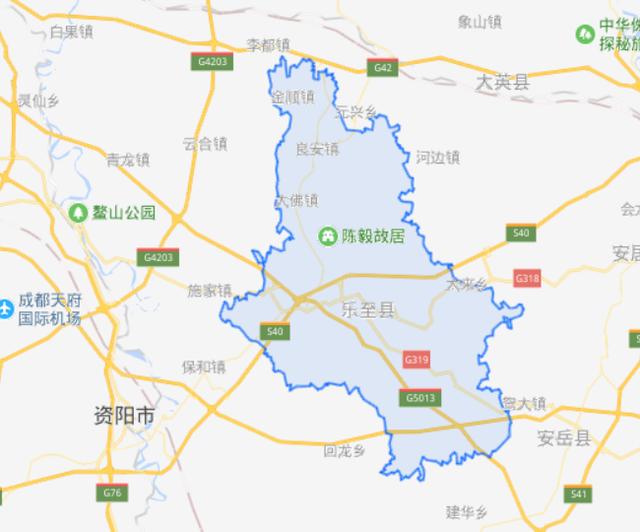 四川乐至县人口_四川资阳市乐至县地图