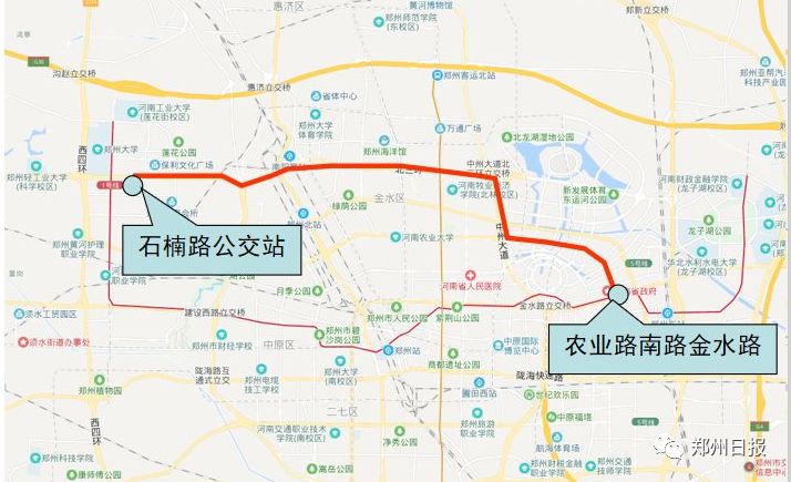 郑州新规划四条跨区域快线公交线路!路线怎么走?