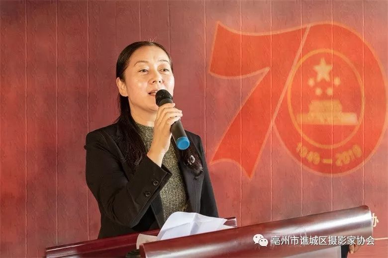 参加开幕式的有:谯城区委常委,宣传部长徐丽,区政协