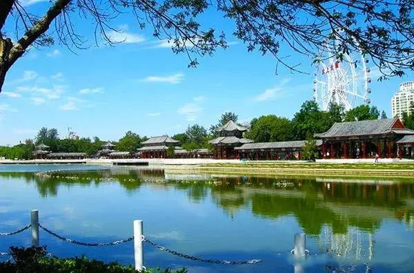 水上公园提升改造完成!这景色太美,快去看看 水上公园提升改造完成!这景色太美,快去看看