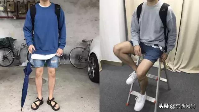 男人脸发红怎么穿搭_中年男人夏季穿搭图片