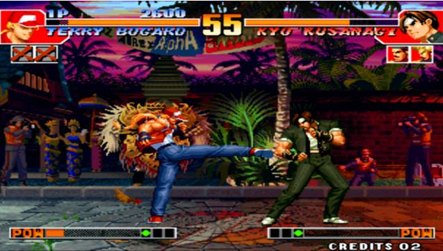 拳皇97中那些可以不使用技能只用拳脚就可以