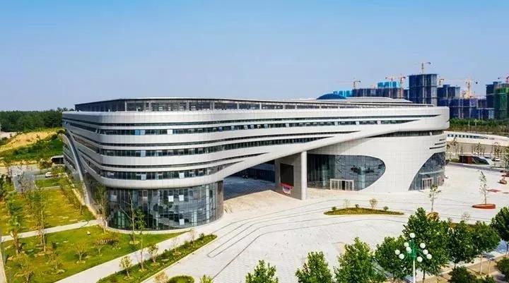 宿州市科技馆,档案馆,妇女儿童活动中心(一体建筑)